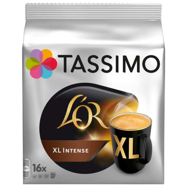 Кофе в капсулах Tassimo L'OR XL Intense (16 капс.)