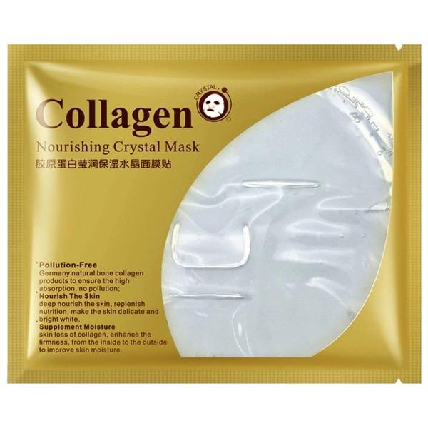 BioAqua Nourishing Crystal гидрогелевая маска для лица с коллагеном