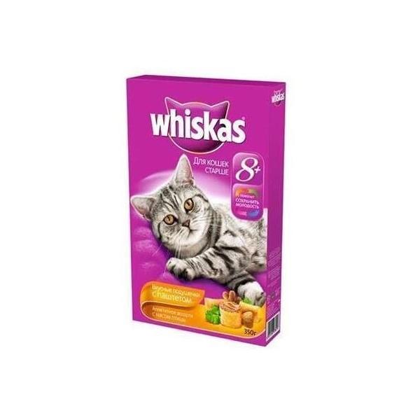Корм для пожилых кошек Whiskas 350 г