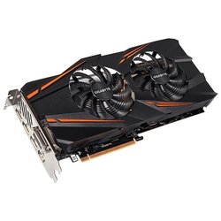 GIGABYTE GeForce GTX 1070 1582Mhz PCI-E 3.0 8192Mb 8008Mhz 256 bit DVI HDMI HDCP RTL