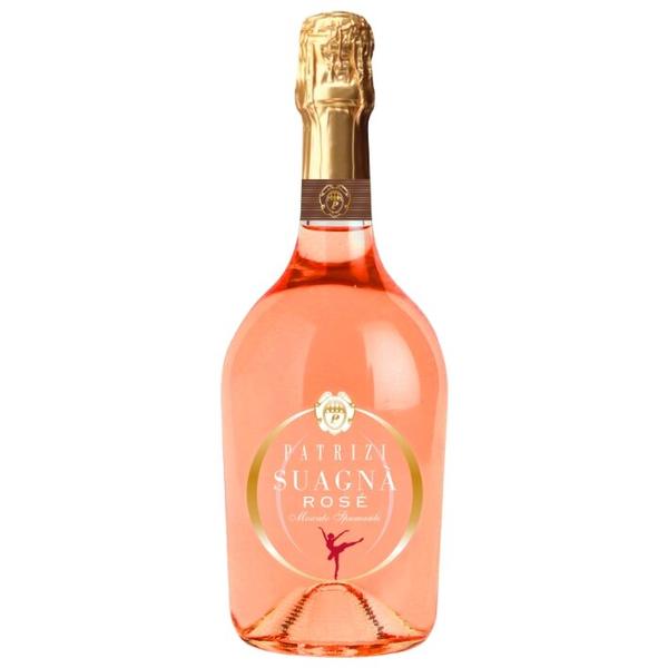 Вино игристое Patrizi Suagna Rose розовое сладкое 0.75 л