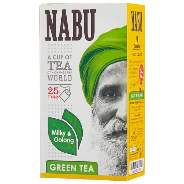 Чай зеленый Nabu Milky Oolong в пакетиках