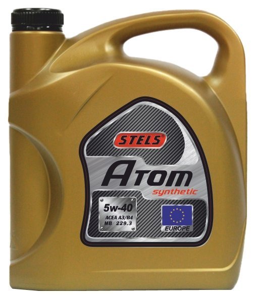 STELS Atom Euro 5W-40 4 л