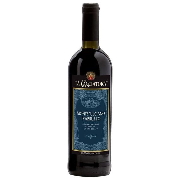 Вино La Cacciatora Montepulciano d'Abruzzo DOC, 2017, 0.75 л
