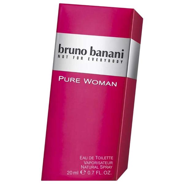 Туалетная вода Bruno Banani Pure Woman
