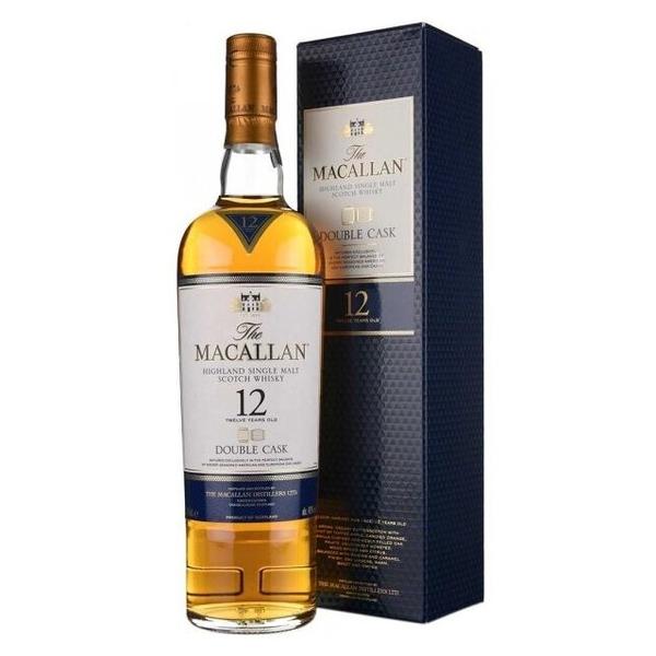 Виски Macallan Double Cask 12 лет 0.7 л, подарочная упаковка