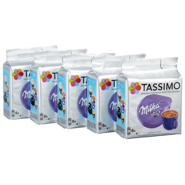 Набор кофе в капсулах Tassimo Milka (40 капс.)