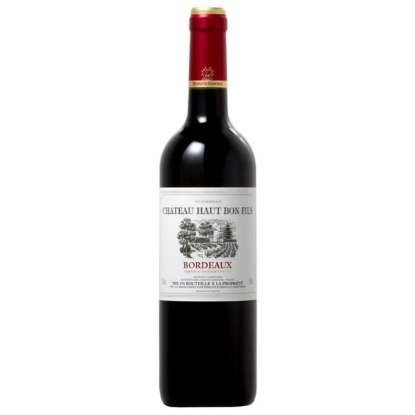 Вино Chateau Haut Bon Fils Bordeaux 0.75 л