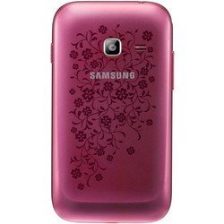 Samsung Galaxy Ace Duos S6802 La Fleur Romantic Pink (розовый)