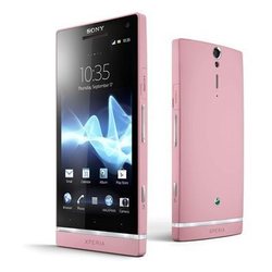 Sony Xperia SL (розовый)