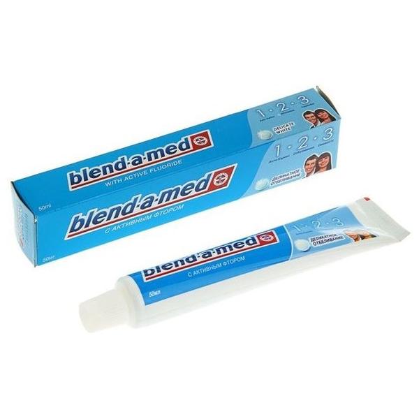 Зубная паста Blend-a-med 3 Эффект Деликатное отбеливание
