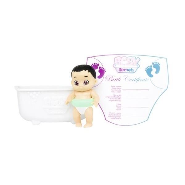 Пупс Zapf Creation Baby Secrets с ванночкой, 6 см, 930-137