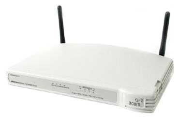 3COM OfficeConnect ADSL Wireless 54 Mbps 11g Firewall Router