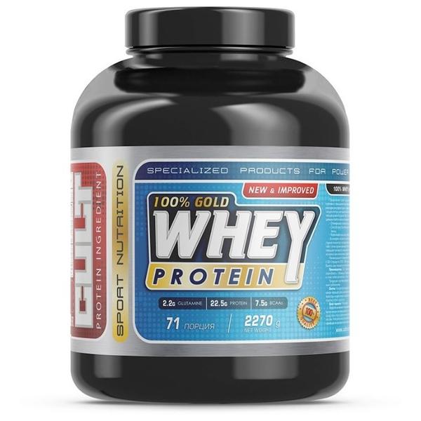 Протеин Cult 100% Gold Whey Protein (2270 г)