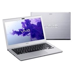 Sony VAIO SVT1311M1R (Core i3 2367M 1400 Mhz/13.3"/1366x768/4096Mb/352Gb/DVD нет/Wi-Fi/Bluetooth/Win 7 HP 64)