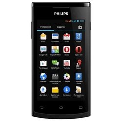 Philips S308 (черный)