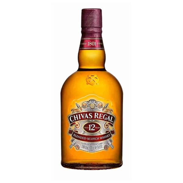 Виски Chivas Regal 12 лет, 1 л