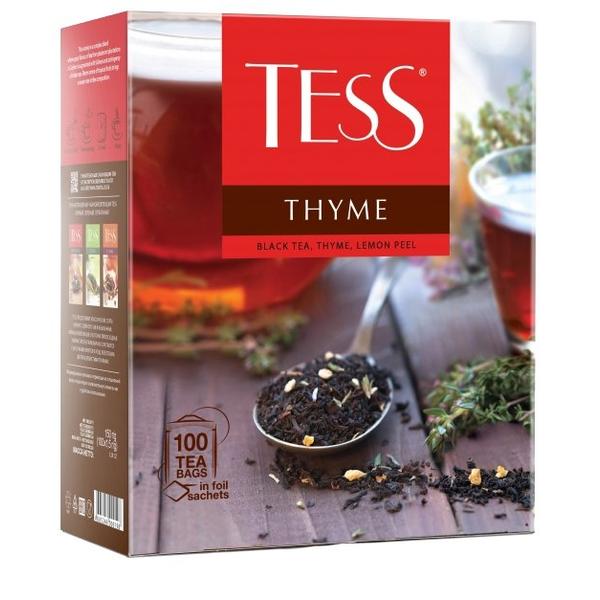 Чай черный Tess Thyme в пакетиках