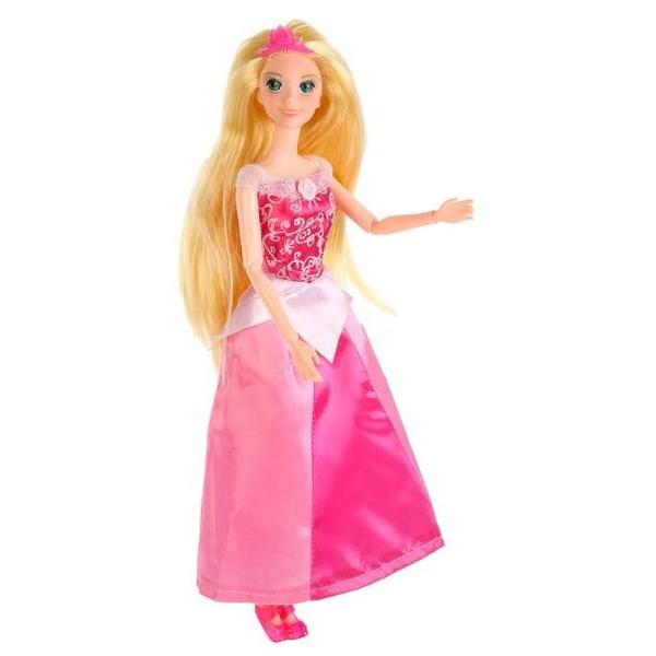 Кукла Карапуз София Принцесса в розовом платье, 29 см, P03103-1-S-KB