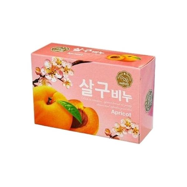 Мыло косметическое Mukunghwa Rich Apricot с маслом абрикоса