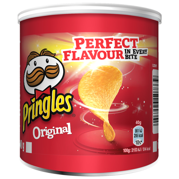 Чипсы Pringles картофельные Original