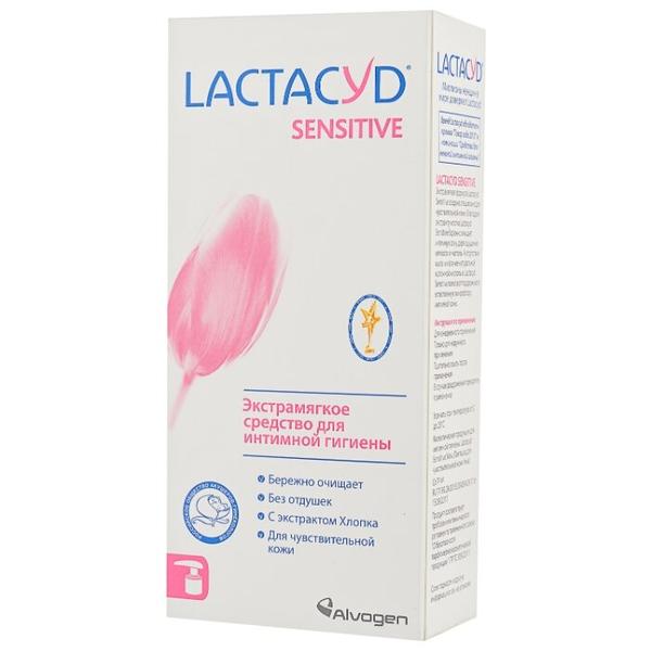 Lactacyd Средство для интимной гигиены Sensitive, 200 мл