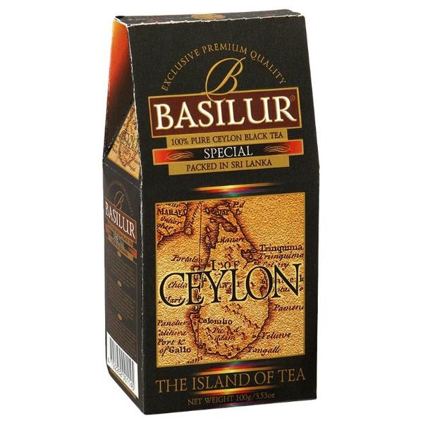 Чай черный Basilur The island of tea Ceylon Special