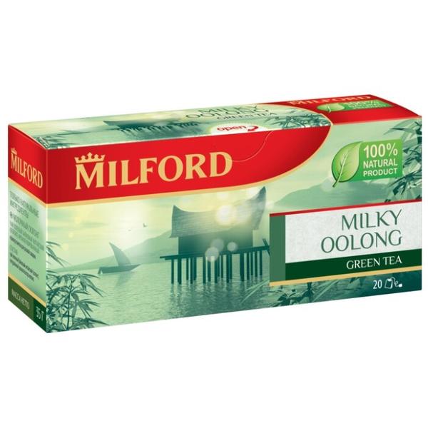 Чай улун Milford Milky oolong в пакетиках