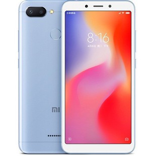 Xiaomi Redmi 6 3/32GB (голубой)