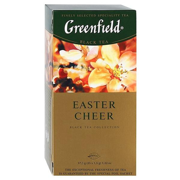 Чай черный Greenfield Easter Cheer в пакетиках