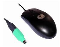 Logitech Optical Mouse M-BJ/T58 Black USB+PS/2