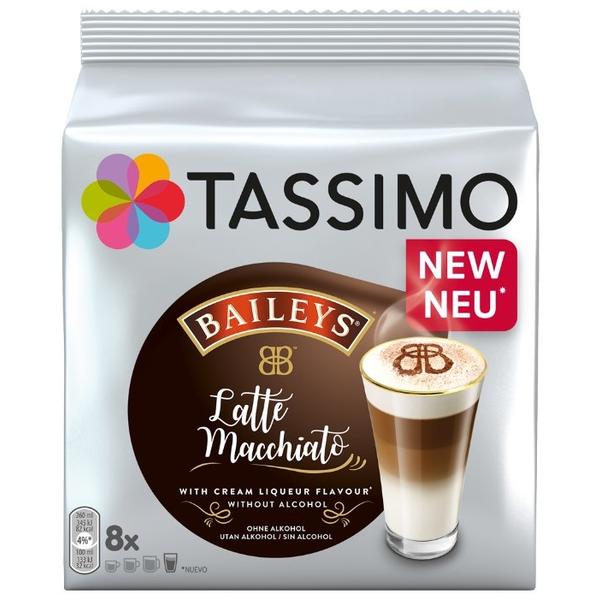 Кофе в капсулах Tassimo Baileys Latte Macchiato (8 капс.)