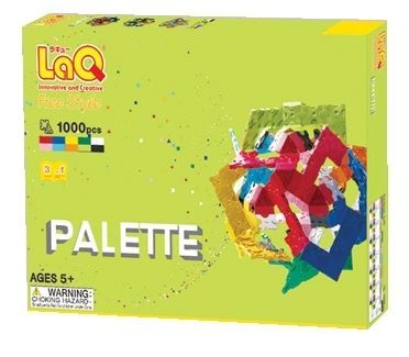 LaQ Free Style Palette