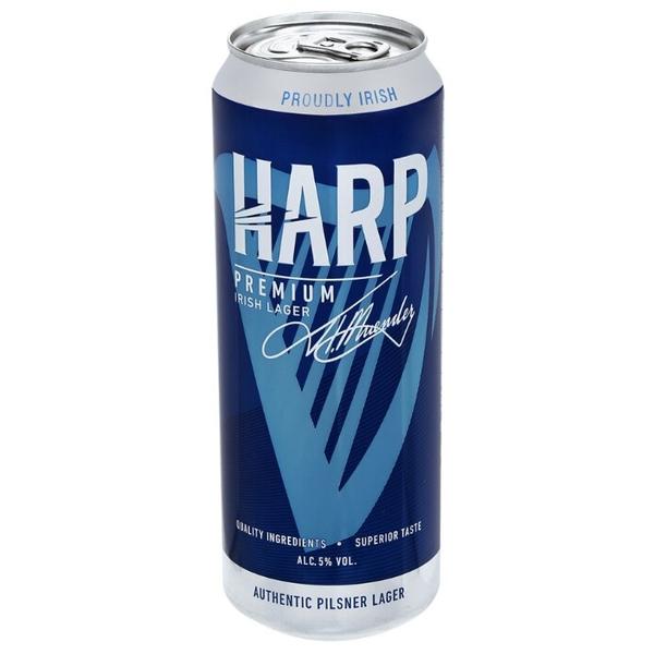 Пиво светлое Harp Premium 0.45 л