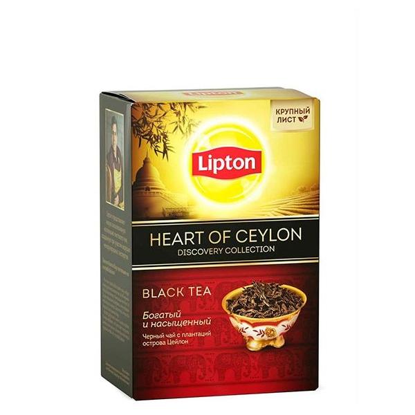 Чай черный Lipton Discovery Heart of Ceylon