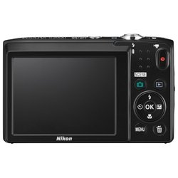 Nikon Coolpix S2900 (черный)