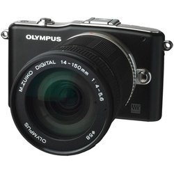 Olympus Pen E-PL3 Kit (black 12.3Mpix EZ-M 14-150 3 1080i SDHC Li-Ion, Ком-т с объективом)