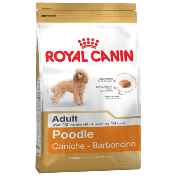 Корм для собак Royal Canin Пудель для здоровья кожи и шерсти