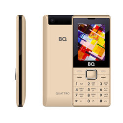 BQ BQ-2412 Quattro (золотистый)