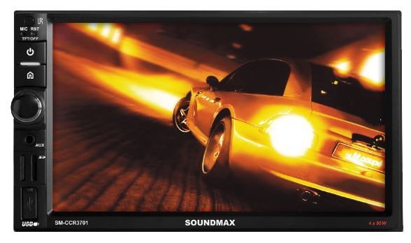 SoundMAX SM-CCR3701M