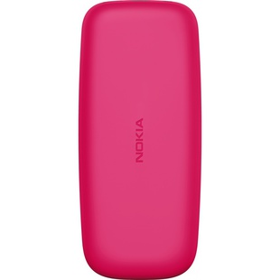 Nokia 105 SS 2019 (розовый)