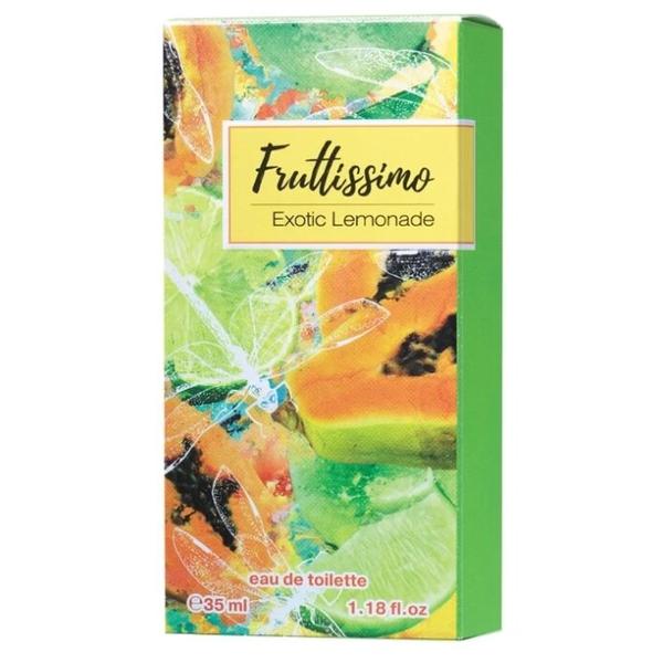 Туалетная вода Brocard Fruttissimo: Exotic Lemonade