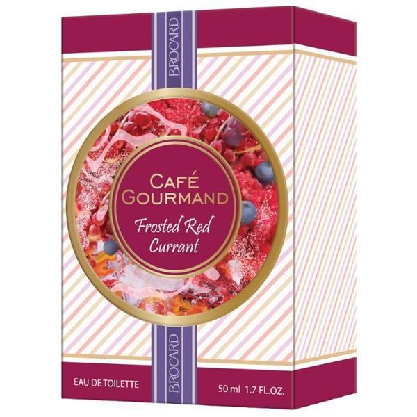 Туалетная вода Brocard Cafe Gourmand: Frosted Red Currant