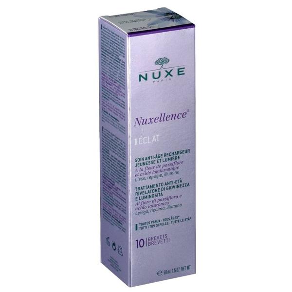 Nuxe Nuxellence Eclat Youth & Radiance Revealing Skincare Энергетическая эмульсия для лица