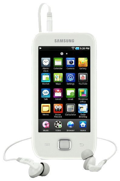 Samsung Galaxy Player 50 8Gb (YP-G50C)