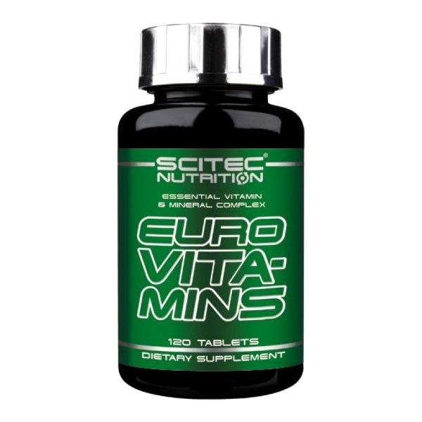 Минерально-витаминный комплекс Scitec Nutrition Euro Vita-Mins (120 таблеток)