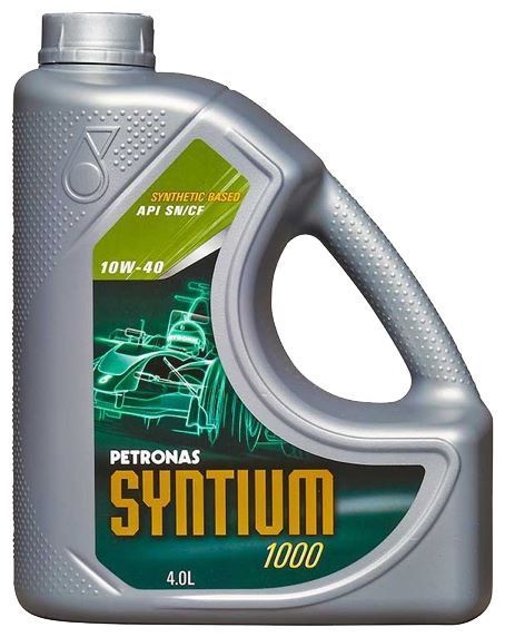 Petronas Syntium 1000 10W40 4 л