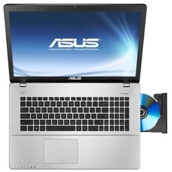 ASUS X750LN (Core i7 4500U 1800 Mhz/17.3"/1920x1080/8.0Gb/1500Gb/DVD-RW/NVIDIA GeForce 840M/Wi-Fi/Bluetooth/DOS)