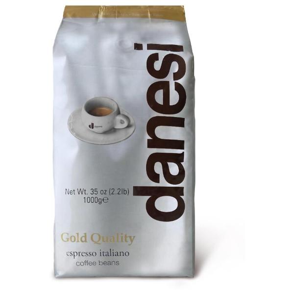 Кофе в зернах Danesi Gold, мягкая упаковка