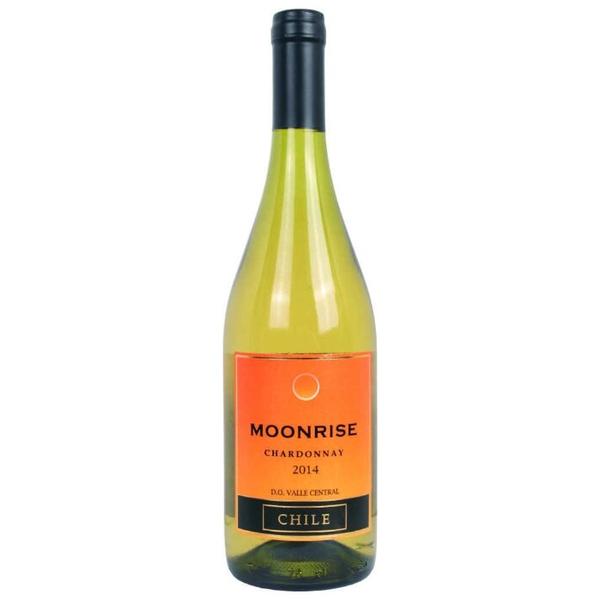 Вино MOONRISE Chardonnay белое сухое, 0.75л